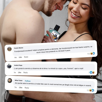 Atrage privirile și aprinde-i dorința cu două pulverizări de apă de colonie Cupidone Hipnoza